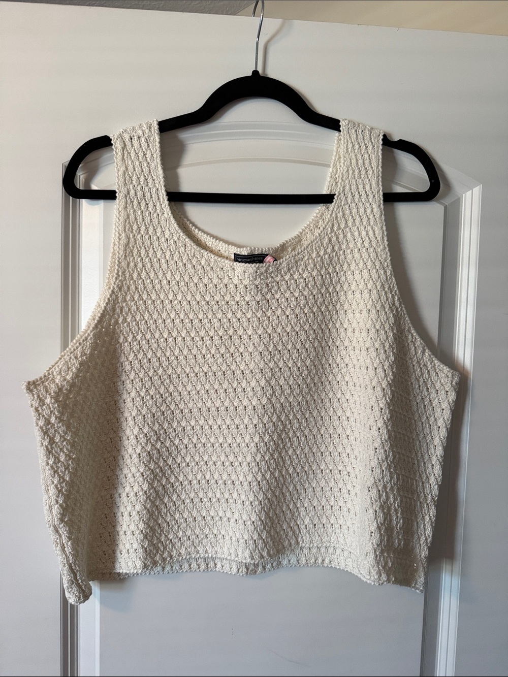 Vineyard Vines Crochet Sweater Tank